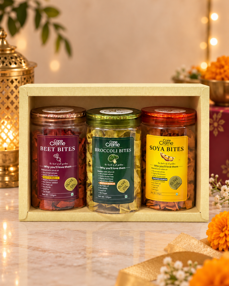 Shubh Shagun (Beet, Broccoli & Soya Bites)