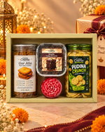Shubh Shagun (Gur Atta, Brownie & Pudina Crunch)