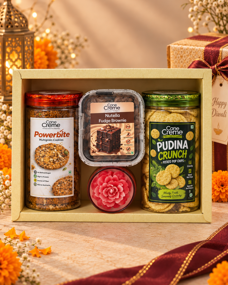 Shubh Shagun (Powerbite, Brownie & Pudina Crunch)