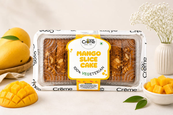 Mango tea cake