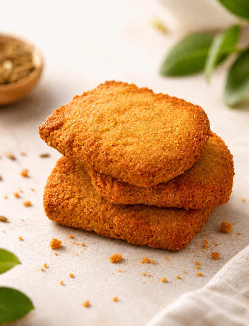 Pure ghee Atta cookies