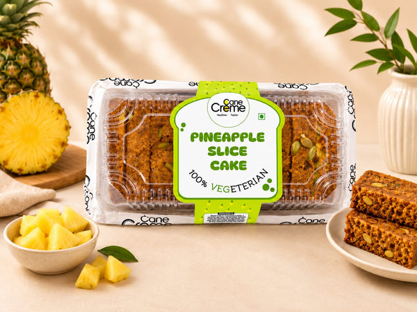 Pineapple tea cake