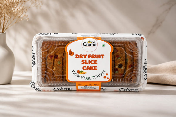 Dry fruit tea cake