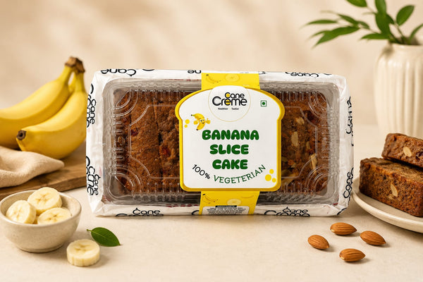 Banana tea cake