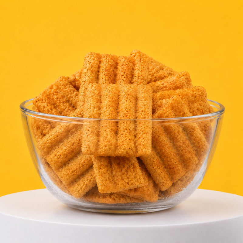Korean Chilli Corn Chips