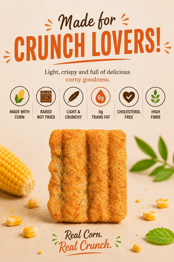Korean Chilli Corn Chips