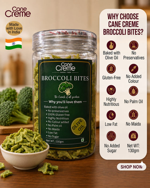 Broccoli bites