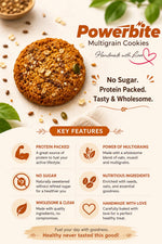Powerbite Multigrain cookies