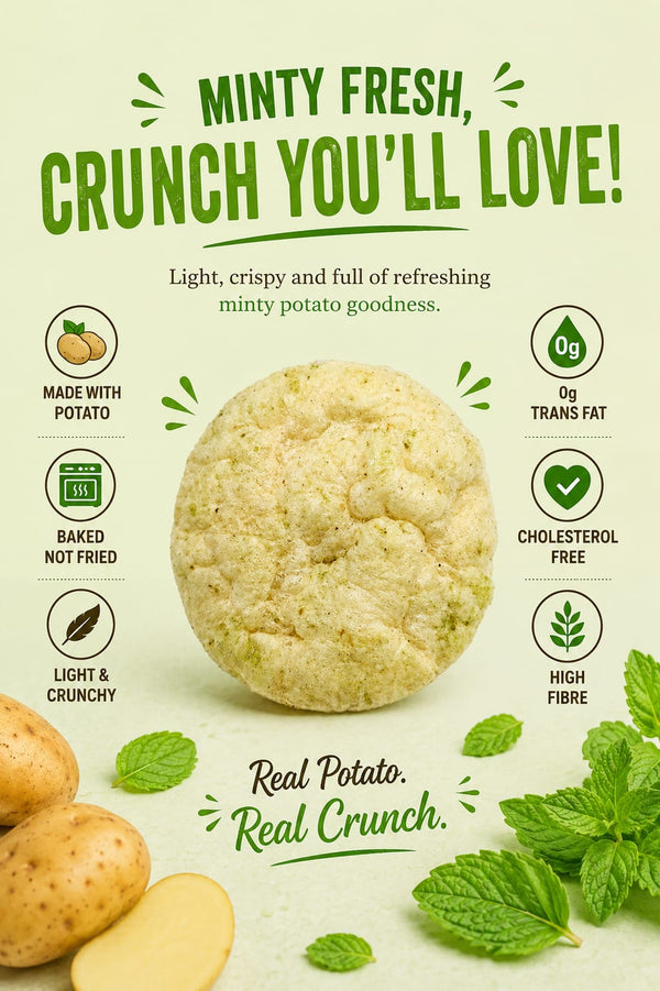Pudina Crunch