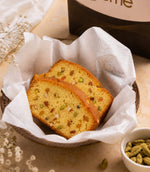 Dry fruit tea cake