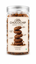 Chocochip oatmeal cookies