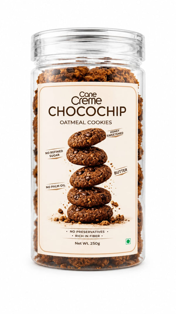 Chocochip oatmeal cookies