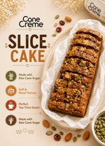 Dry fruit tea cake