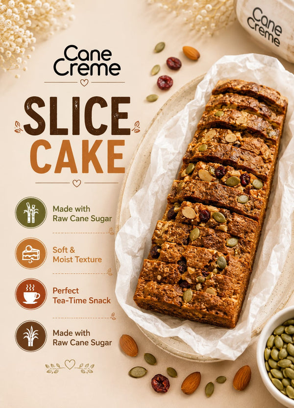 Dry fruit tea cake