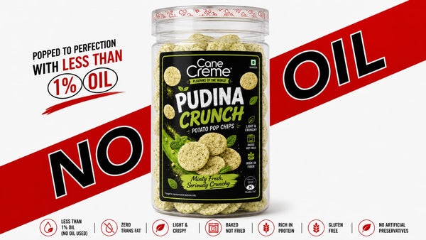 Pudina Crunch