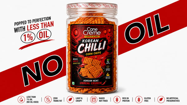 Korean Chilli Corn Chips