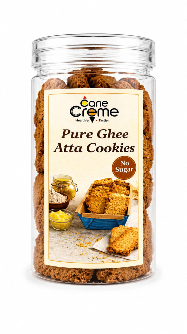 Pure ghee Atta cookies