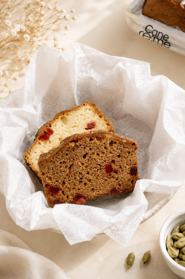 2 in 1 tea cake (Chocolate & Dry fruit cake)