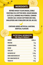 Banana tea cake
