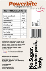Powerbite Multigrain cookies