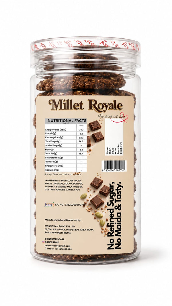 Millet Royale Cookies