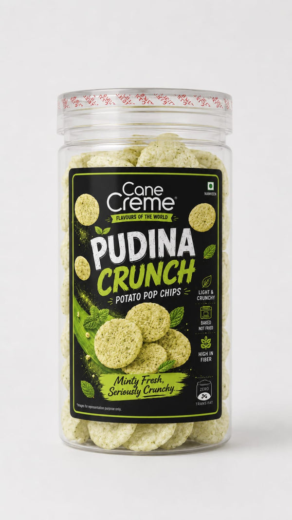 Pudina Crunch