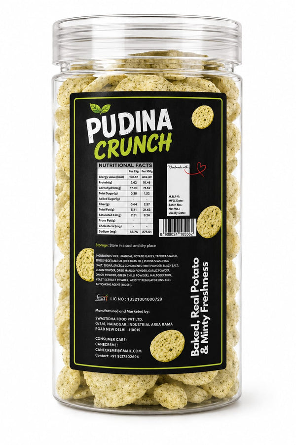 Pudina Crunch
