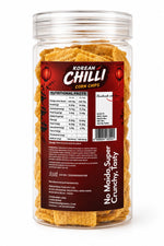 Korean Chilli Corn Chips