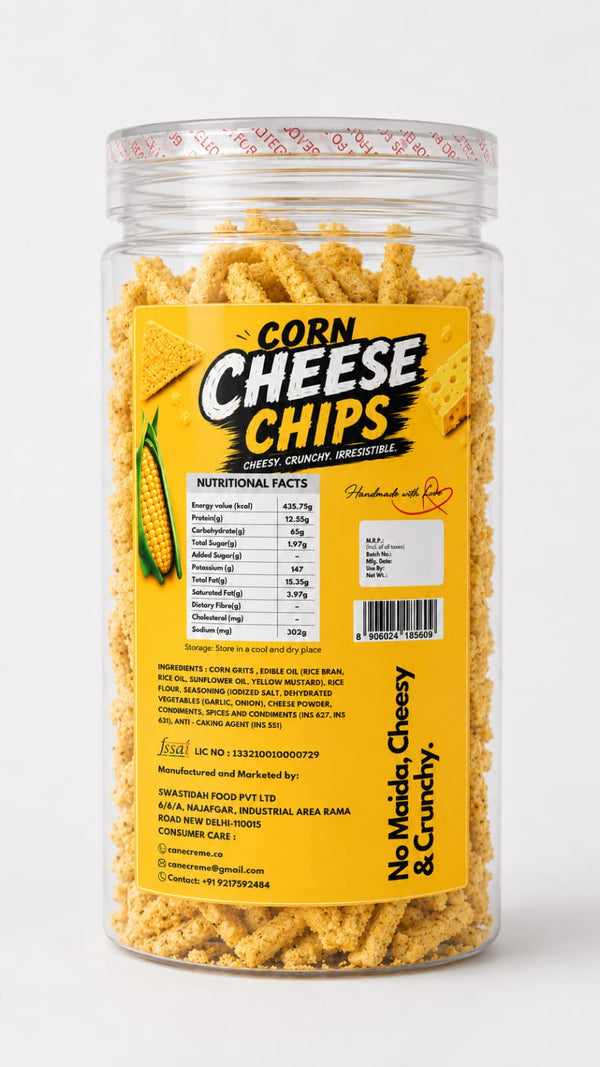 Corn Cheese Chips